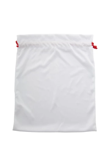 SuboGift L duża personalizowana torebka/woreczek na prezent - czerwony (AP716670-05)