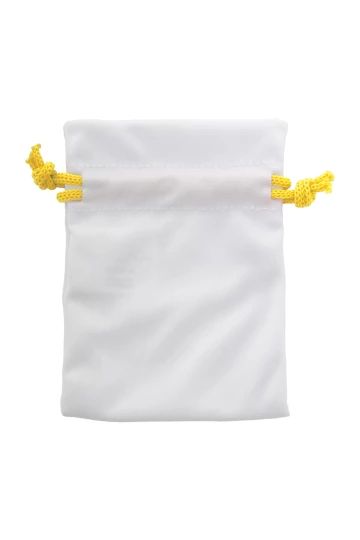 SuboGift S mała personalizowana torebka/woreczek na prezent - żółty (AP716668-02)