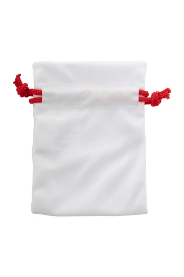 SuboGift S mała personalizowana torebka/woreczek na prezent - czerwony (AP716668-05)