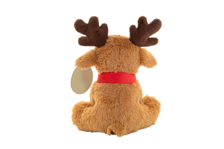Nordeer pluszowy renifer RPET - brązowy (AP800739)
