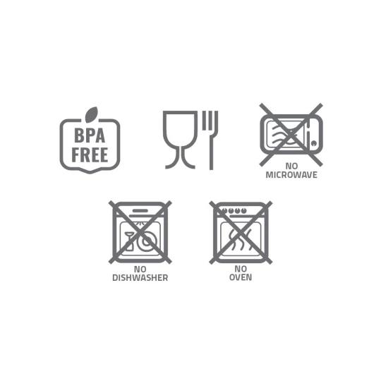 Butelka sportowa 800 ml Air Gifts | Frank (V4899-11)