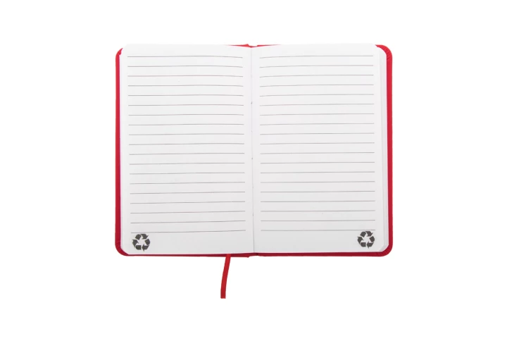 Repuk Line A6 notes RPU - czerwony (AP800742-05)