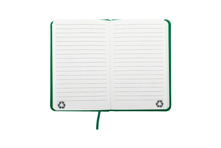 Repuk Line A6 notes RPU - zielony (AP800742-07)