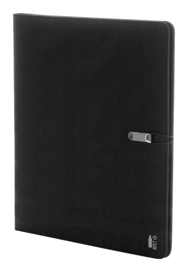 Shepherd A4 folder na dokumenty RPET - czarny (AP800745-10)