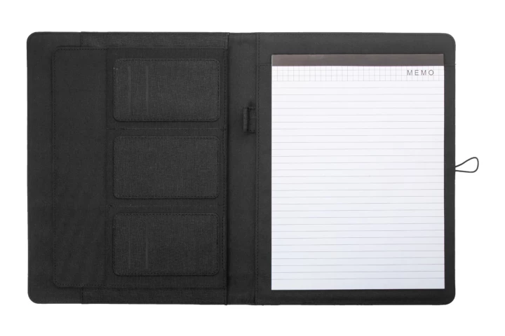 Shepherd A4 folder na dokumenty RPET - czarny (AP800745-10)