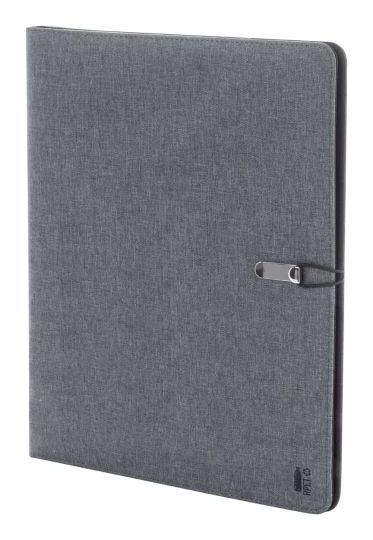 Shepherd A4 folder na dokumenty RPET - szary (AP800745-77)