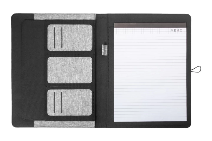 Shepherd A4 folder na dokumenty RPET - szary (AP800745-77)