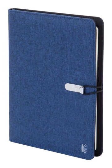Shepherd A5 folder na dokumenty RPET - niebieski (AP800746-06)