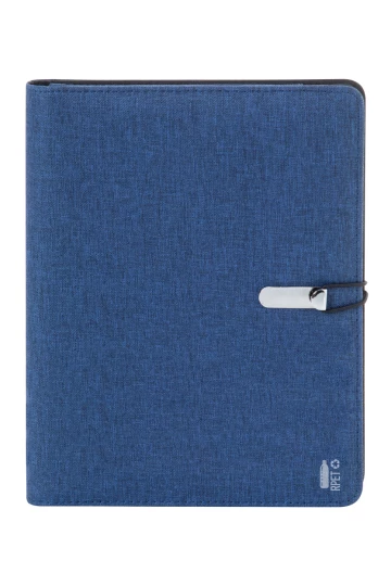 Shepherd A5 folder na dokumenty RPET - niebieski (AP800746-06)