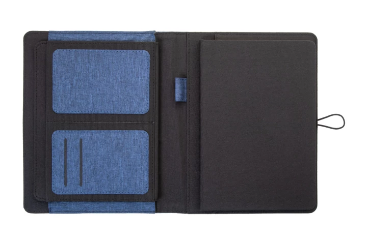 Shepherd A5 folder na dokumenty RPET - niebieski (AP800746-06)