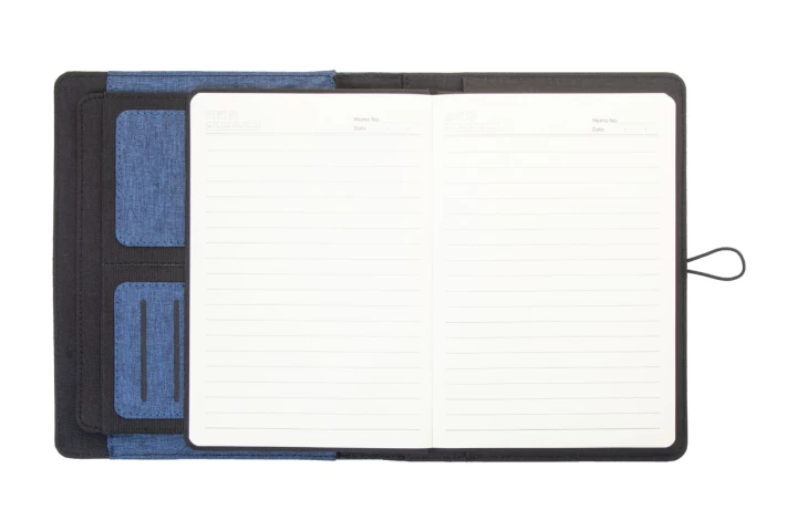 Shepherd A5 folder na dokumenty RPET - niebieski (AP800746-06)