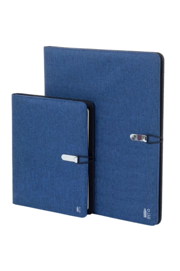 Shepherd A5 folder na dokumenty RPET - niebieski (AP800746-06)
