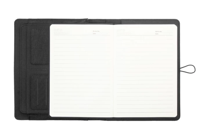Shepherd A5 folder na dokumenty RPET - czarny (AP800746-10)