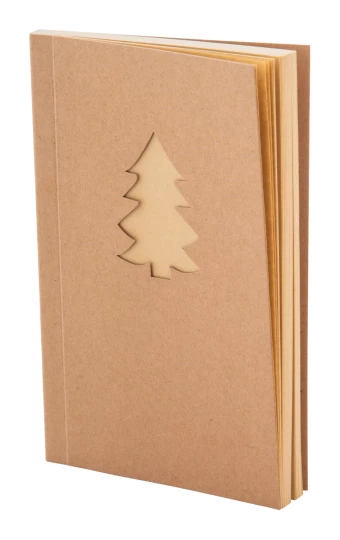 Julbok notes świąteczny - naturalny (AP800748-00)