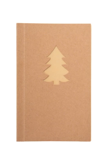 Julbok notes świąteczny - naturalny (AP800748-00)