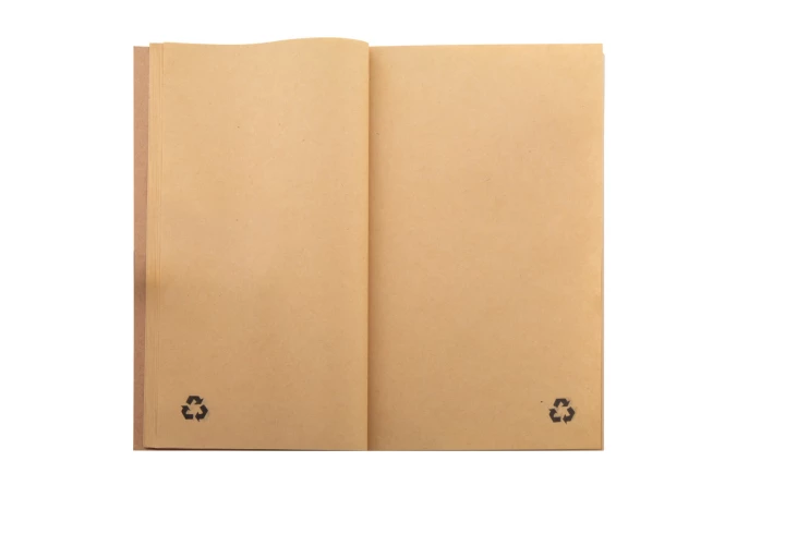 Julbok notes świąteczny - naturalny (AP800748-00)
