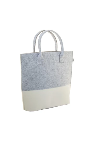 CreaFelt Shop C personalizowana torba na zakupy RPET - szary (AP716684)