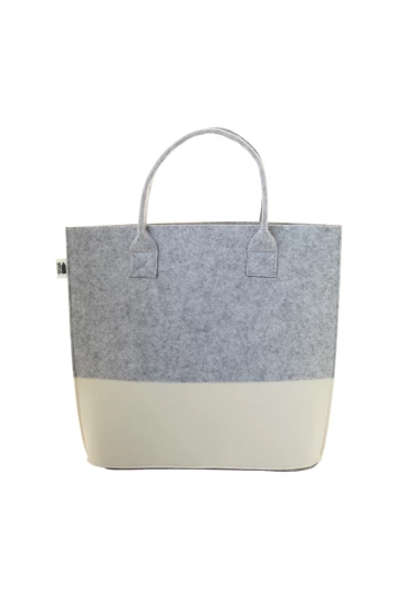 CreaFelt Shop C personalizowana torba na zakupy RPET - szary (AP716684)