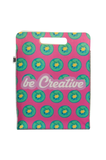 CreaFelt Shop D personalizowana torba na zakupy RPET - szary (AP716685)