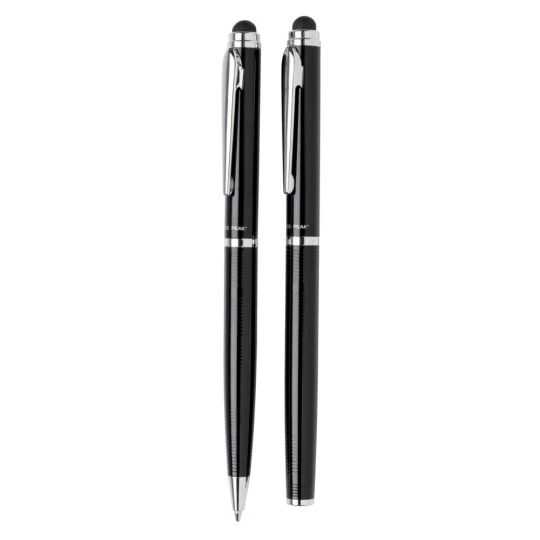 Zestaw piśmienny Swiss Peak, długopis i pióro kulkowe (P610.450)