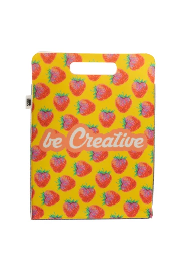 CreaFelt Shop D personalizowana torba na zakupy RPET - szary (AP716685)