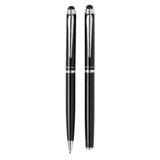 Zestaw piśmienny Swiss Peak, długopis i pióro kulkowe (P610.450)