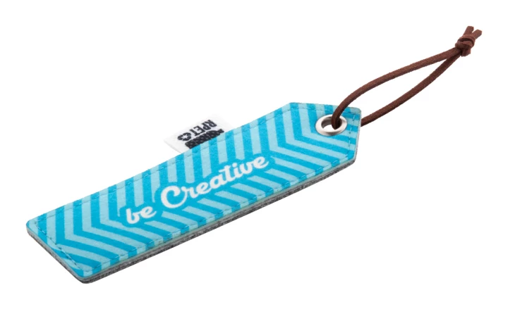 CreaFelt Mark personalizowana zakładka RPET - szary (AP716688)