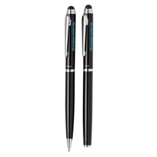 Zestaw piśmienny Swiss Peak, długopis i pióro kulkowe (P610.450)