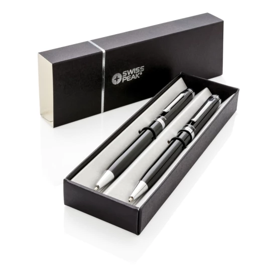 Zestaw piśmienny Swiss Peak Luzern, długopis i ołówek (P610.490)