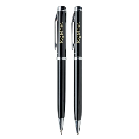 Zestaw piśmienny Swiss Peak Luzern, długopis i ołówek (P610.490)