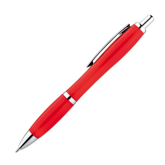 Długopis plastikowy - czerwony - (GM-11679-05)