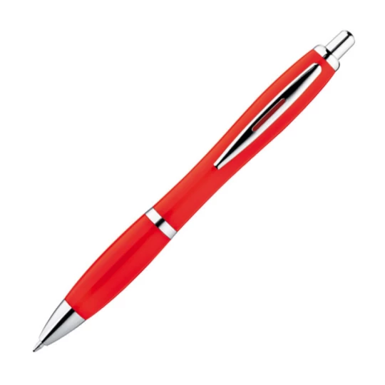 Długopis plastikowy - czerwony - (GM-11679-05)
