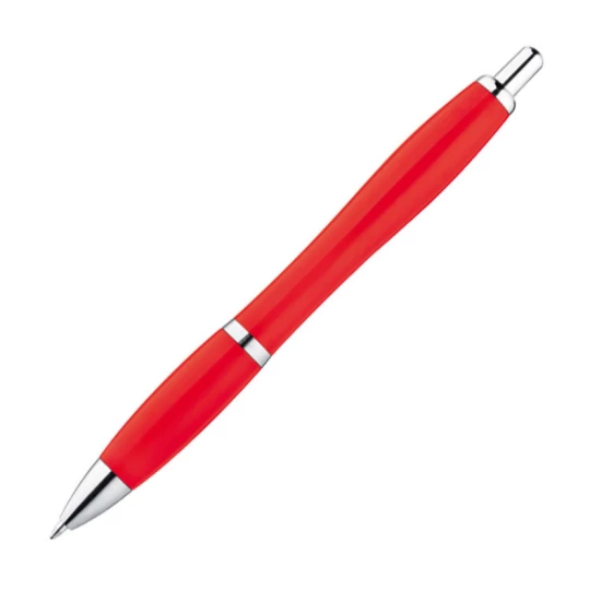 Długopis plastikowy - czerwony - (GM-11679-05)
