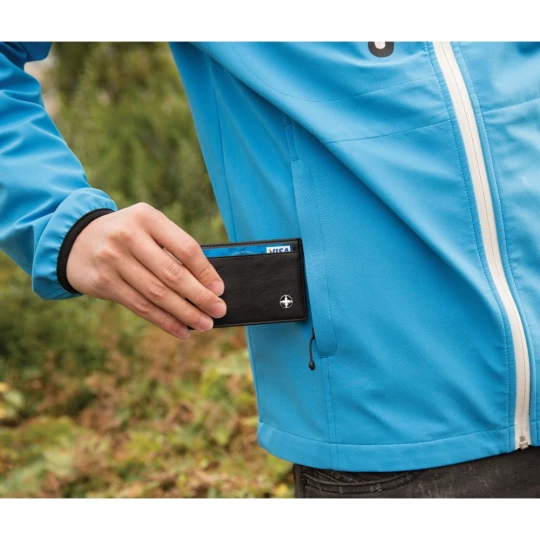 Etui na karty kredytowe Swiss Peak, ochrona RFID (P820.420)