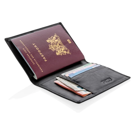 Etui na paszport Swiss Peak, ochrona RFID (P820.430)