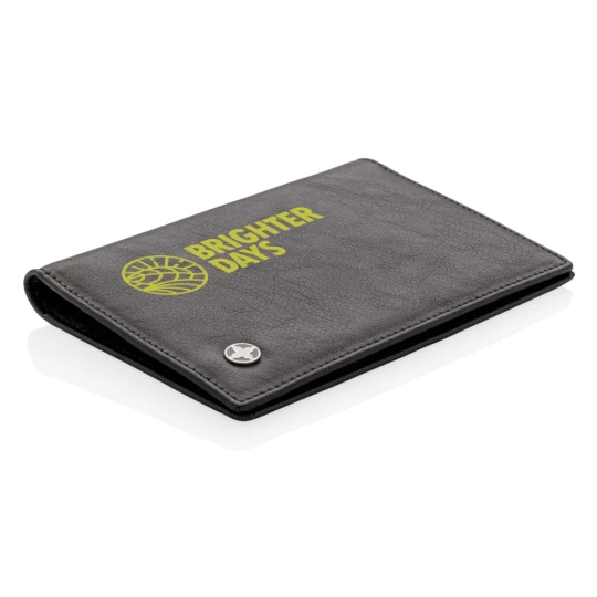Etui na paszport Swiss Peak, ochrona RFID (P820.430)