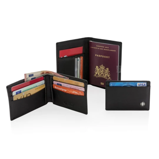 Etui na paszport Swiss Peak, ochrona RFID (P820.430)