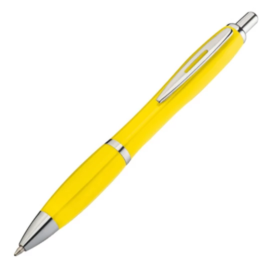 Długopis plastikowy - żółty - (GM-11679-08)