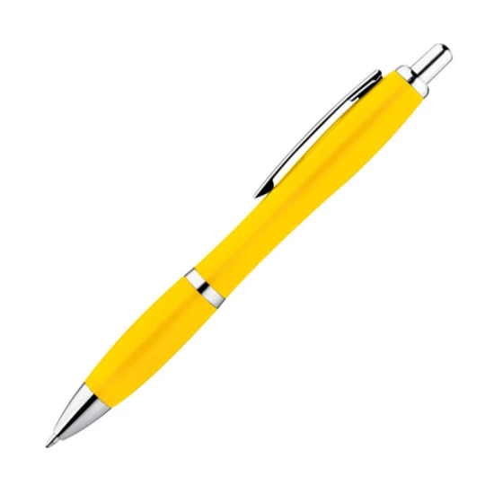 Długopis plastikowy - żółty - (GM-11679-08)