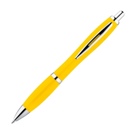 Długopis plastikowy - żółty - (GM-11679-08)