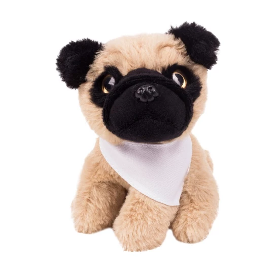 Pluszowy pies mops | Aksel (HE745-18)