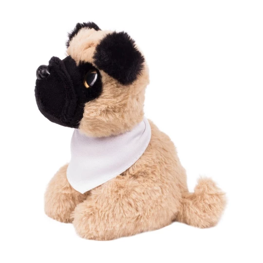 Pluszowy pies mops | Aksel (HE745-18)