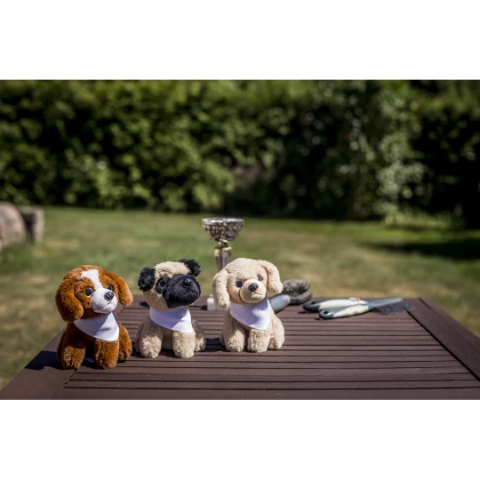 Pluszowy pies mops | Aksel (HE745-18)