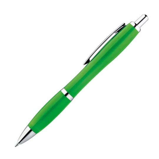 Długopis plastikowy - zielony - (GM-11679-09)