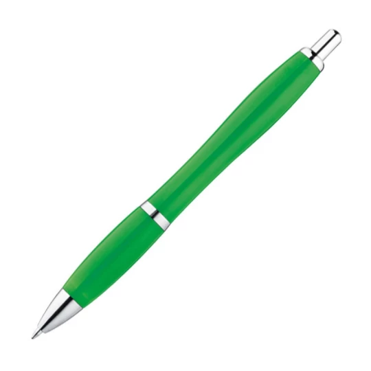 Długopis plastikowy - zielony - (GM-11679-09)