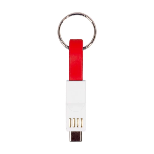 Brelok do kluczy, kabel do ładowania i synchronizacji (V9489-05)