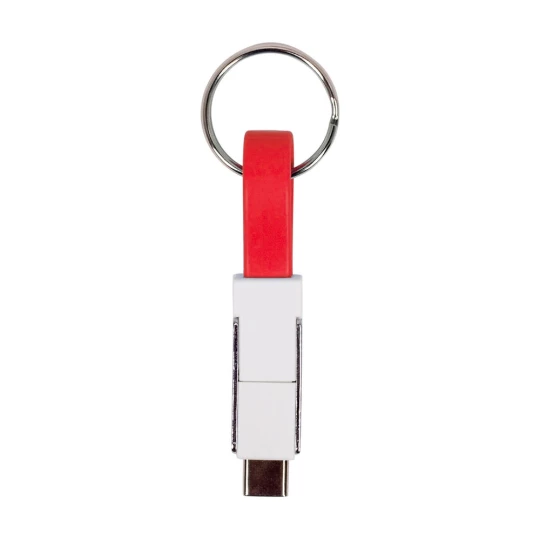 Brelok do kluczy, kabel do ładowania i synchronizacji (V9489-05)