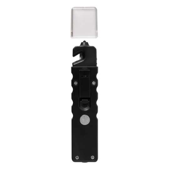 Latarka bezpieczeństwa 4 LED COB, przecinak do pasów, młotek bezpieczeństwa (V9732-03)