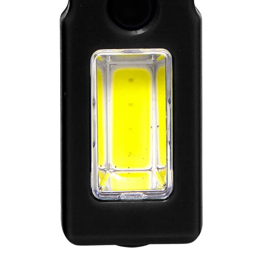 Latarka bezpieczeństwa 4 LED COB, przecinak do pasów, młotek bezpieczeństwa (V9732-03)