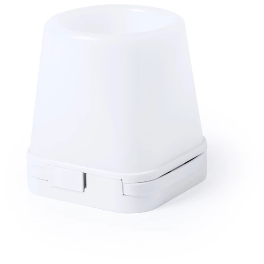 Hub USB 2.0, pojemnik na przybory do pisania, stojak na telefon, lampka LED (V3916-02)